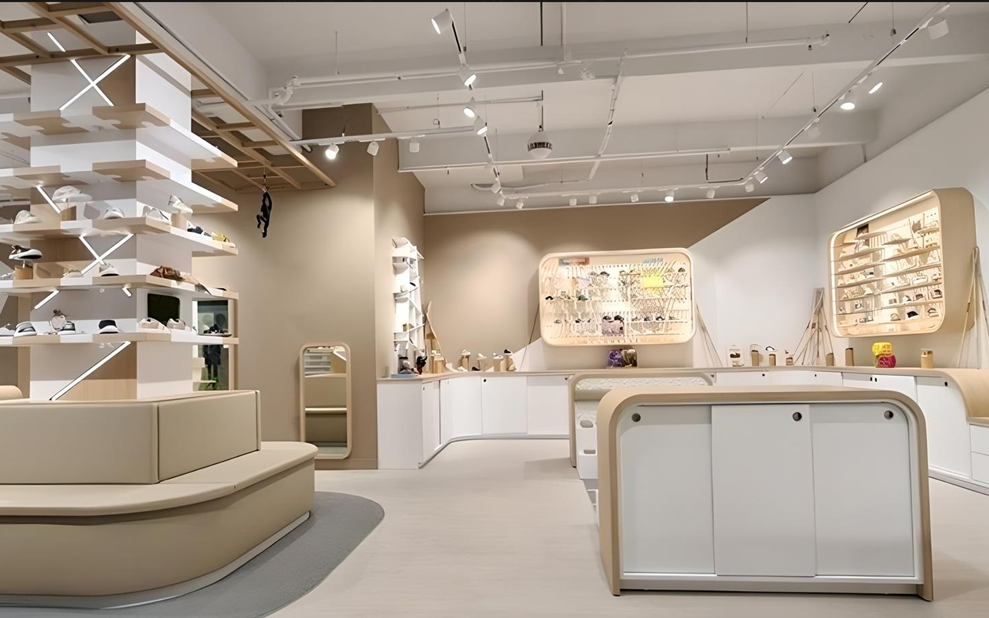 Architecte intérieur locaux commerciaux 1 Treffléan 56250